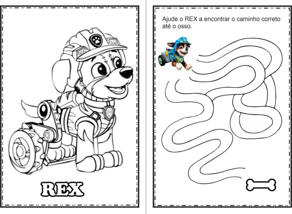 Desenhos para Colorir Patrulha Canina  Patrulha canina para colorir,  Páginas para colorir, Patrulha canina desenho