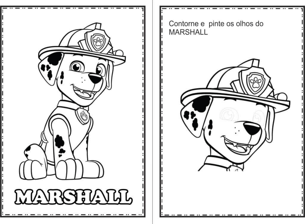 Desenhos para Colorir Patrulha Canina  Patrulha canina para colorir,  Páginas para colorir, Patrulha canina desenho